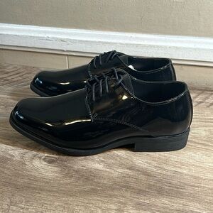 VANGELO Men Dress Shoe Oxford Formal Size 8.5 M